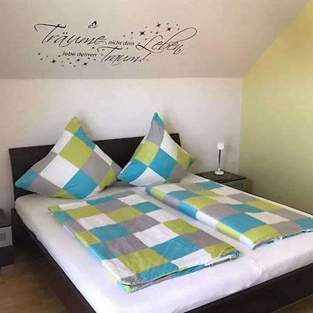 Ferienwohnung „Anhaide“ เวิร์ทอัมไรน์ ภายนอก รูปภาพ