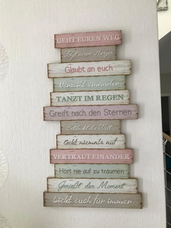 Ferienwohnung „Anhaide“ เวิร์ทอัมไรน์ ภายนอก รูปภาพ