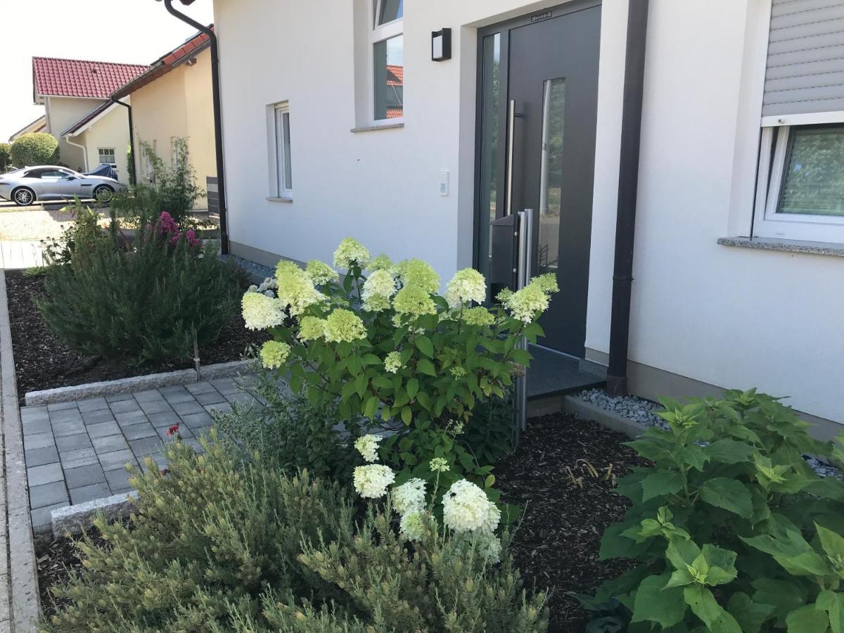 Ferienwohnung „Anhaide“ เวิร์ทอัมไรน์ ภายนอก รูปภาพ