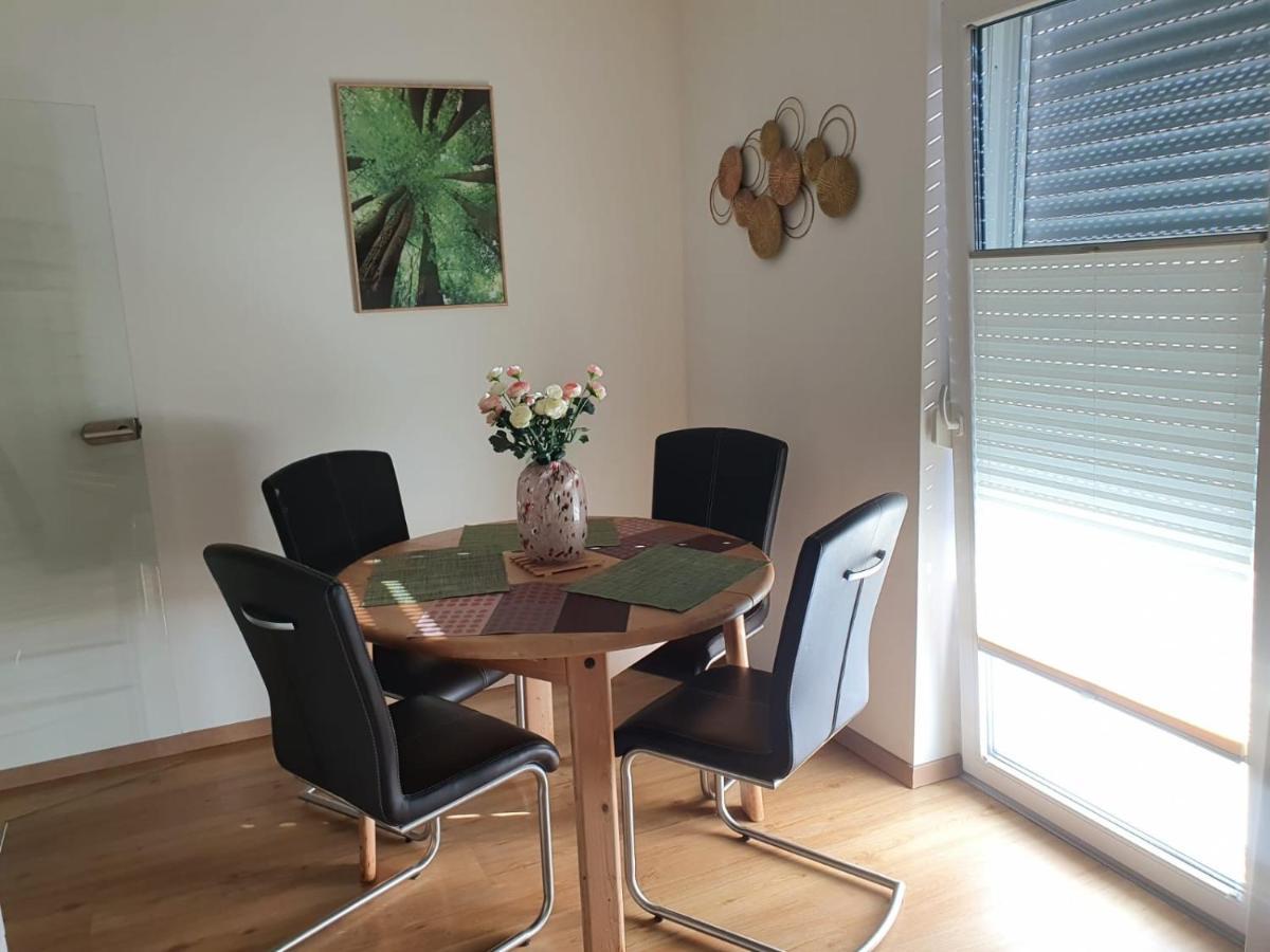 Ferienwohnung „Anhaide“ เวิร์ทอัมไรน์ ภายนอก รูปภาพ